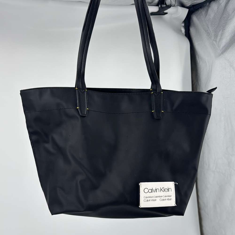 Calvin Klein Black Tote Bag